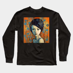 Surreal Girl Long Sleeve T-Shirt